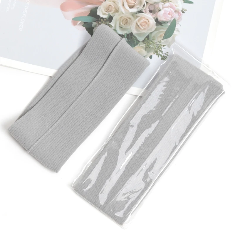 Sweatproof Sports Wide Elastic Headbands Men Women Thick Gym Cosmetic Accessory for Yoga, Spa, Makeup Headband Hair Accessories