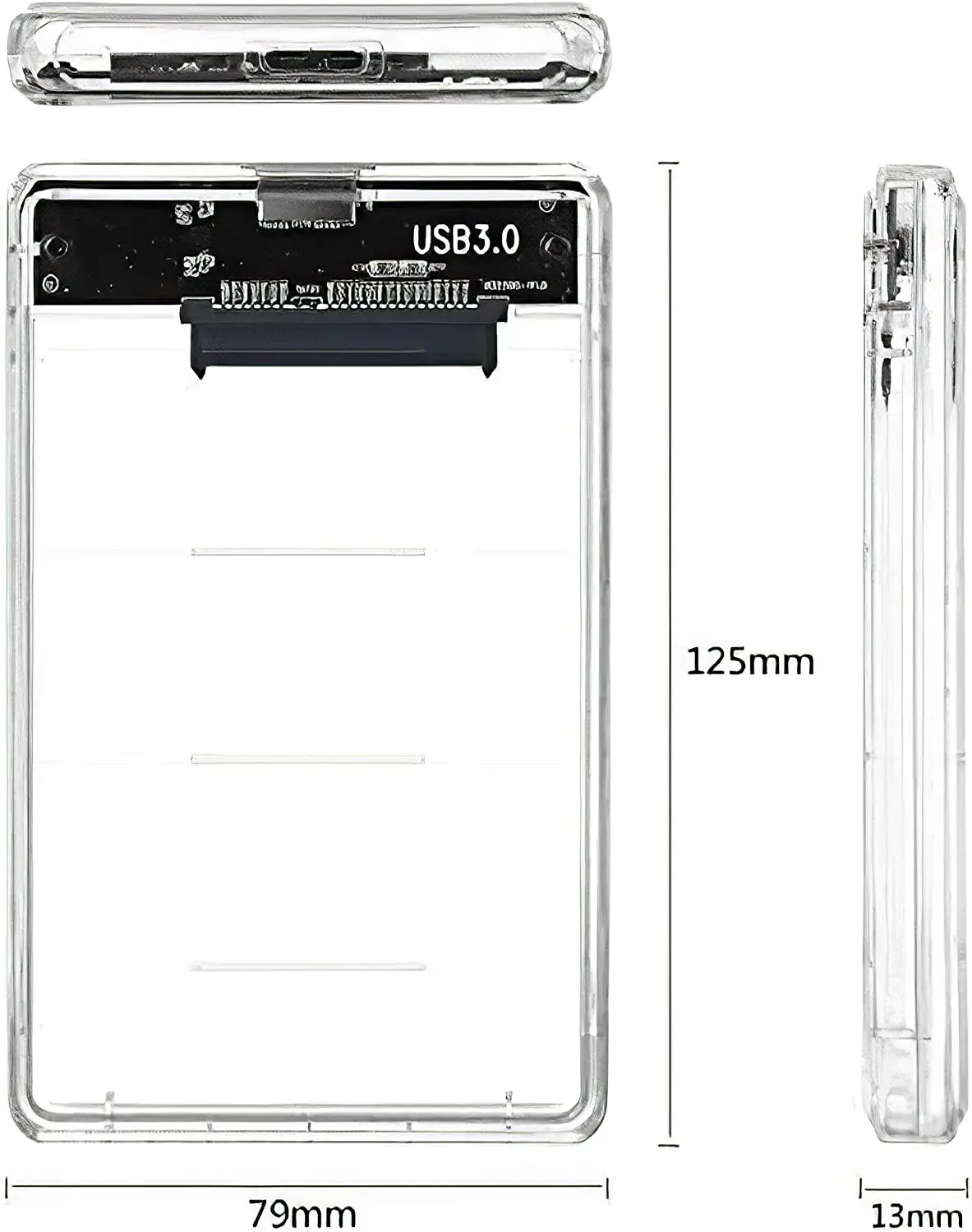 2.5  HDD ̽ SATA to USB 3.1 Gen2 10Gbps  ϵ ̺ ̽, HDD Ŭ SSD ũ ̽  UASP