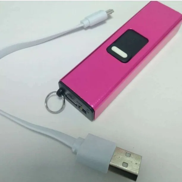 Self defence torchPortable Pulse Single Arc Plasma USB Rechargeable LED  TW1502  Lighting Metal 2