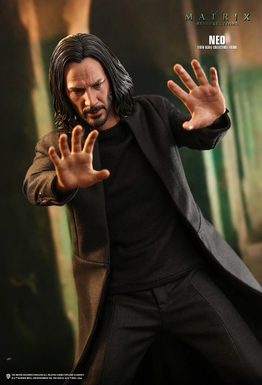 

Genuine The Matri Resurrections Neo 2.0 Anime Figure Model Ornament Figurine In Stock