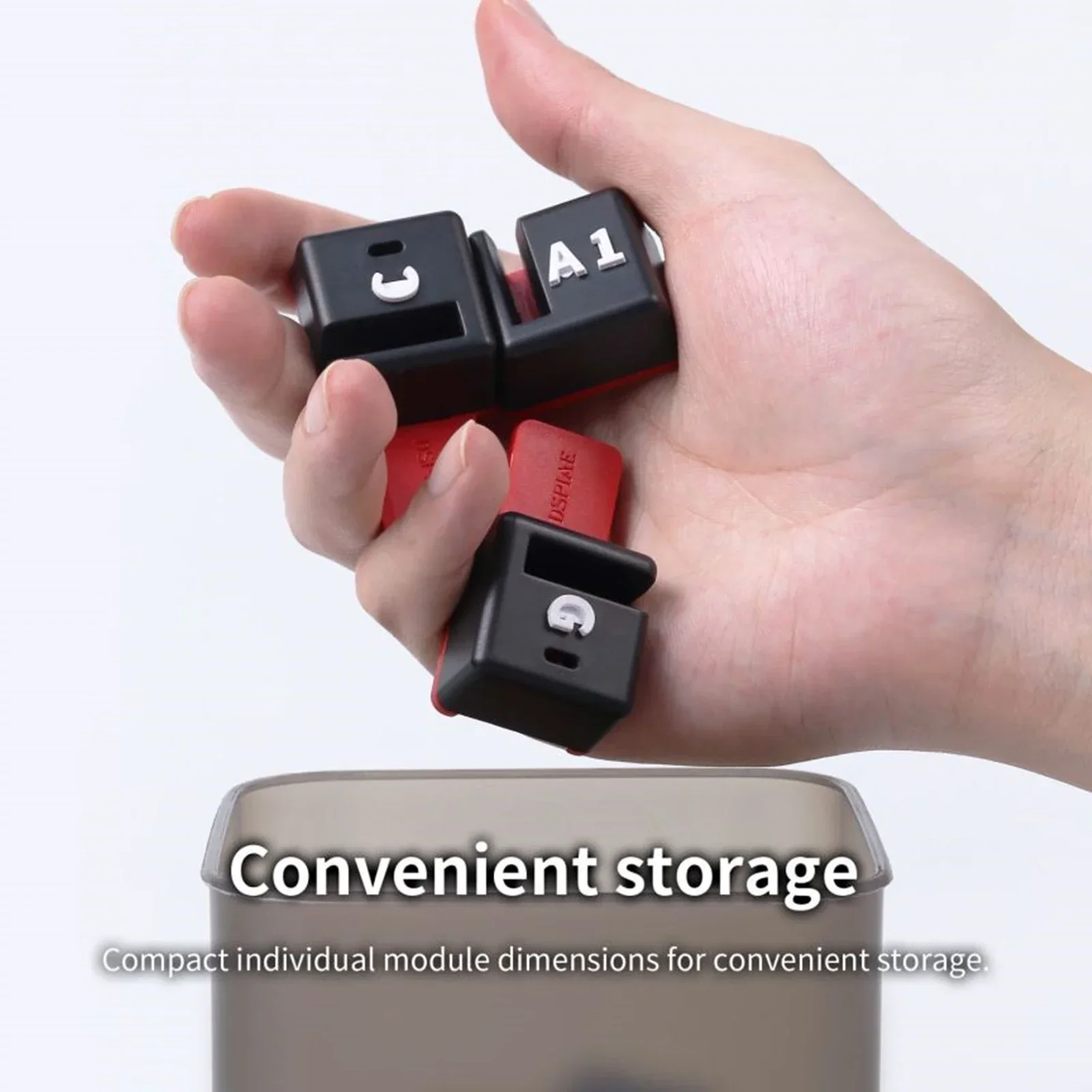 DSPIAE 건담 모델 제작용 PT-SR 스프루 랙 예비 부품 스탠드, 부품 플레이트 보관 취미 특수 도구 액세서리