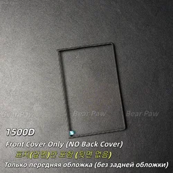 Wide Real Carbon Fiber Magnetic Case with Metal Lens Protection - Galaxy Z Fold 8 Wide (Front Cover Only)