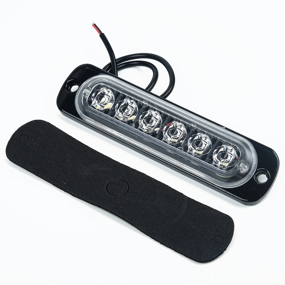 Barra Luminosa a LED per Auto 6000K, Luce di Guida Super Luminosa, Faro Antinebbia per Fuoristrada, SUV, 4WD, Auto, Barca, Camion, Fari a LED per Auto - immagine 4