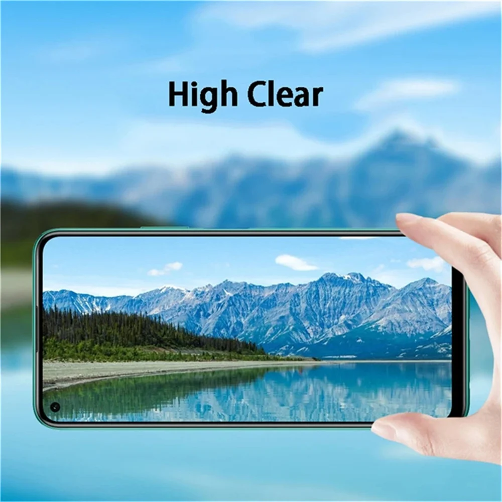 4-Pack Ceramic Clear Screen Protector Film - Enhanced Protection