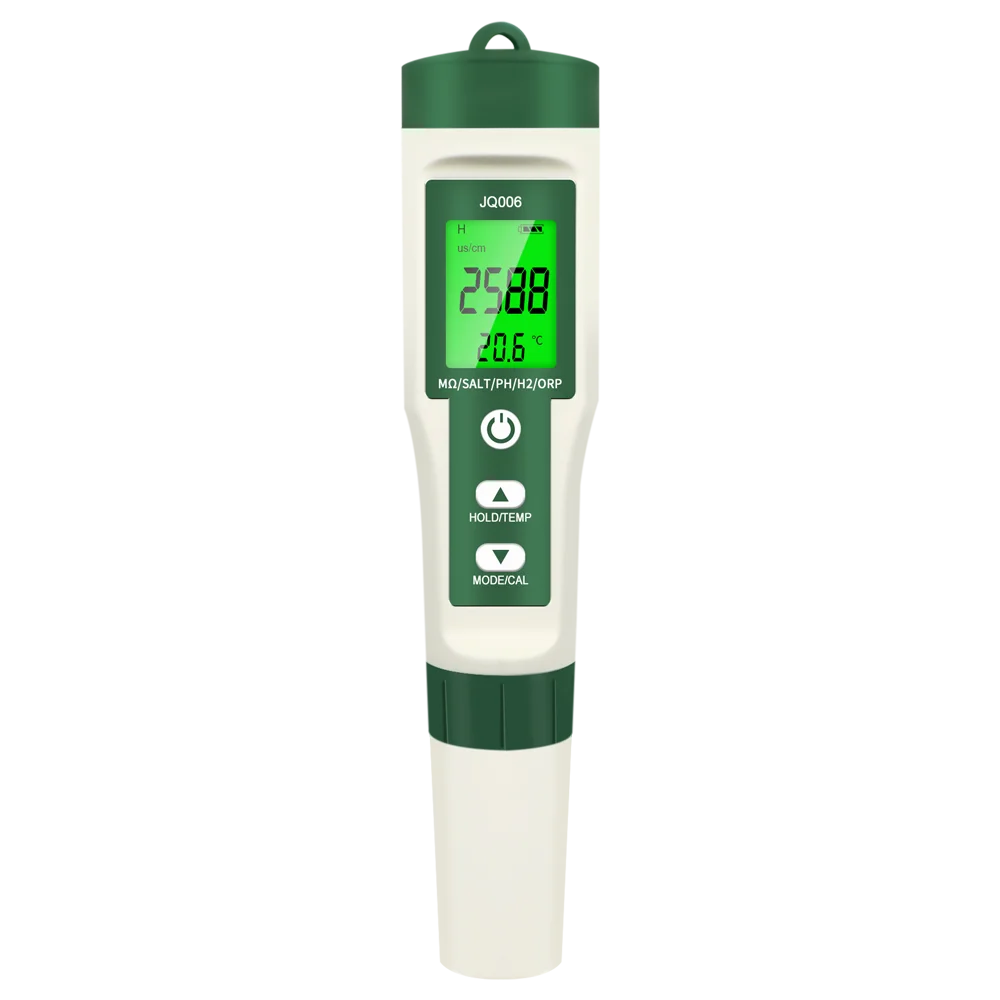 10 in 1 Water Quality Tester PH TDS EC SALT TEMP S.G ORP H2