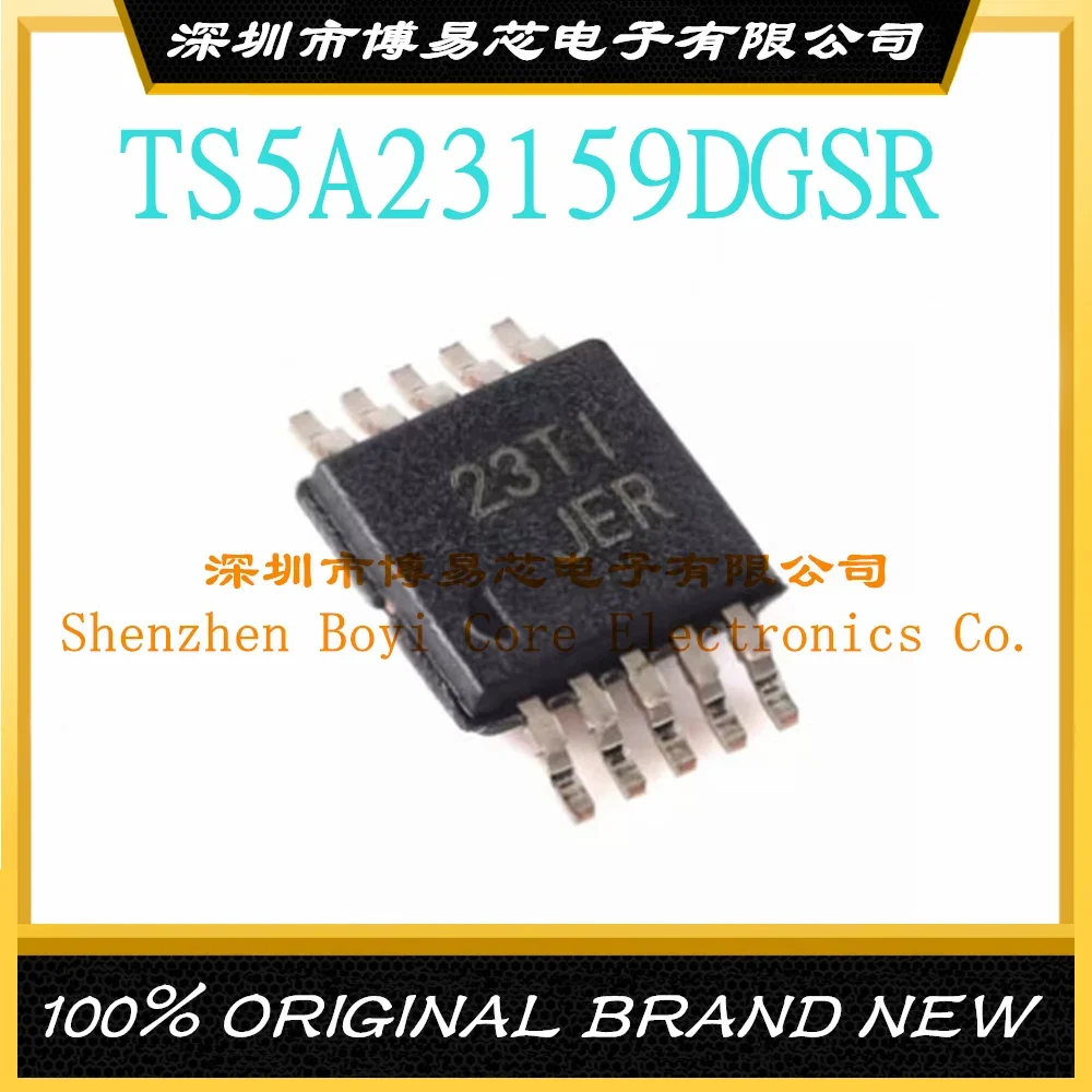 1 5pcs adg413brz adg413br adg413 sop16 analog switch chip ic in stock TS5A23159DGSR VSSOP-10 original genuine 2-channel analog switch chip