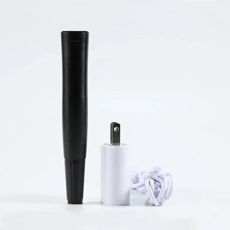 Digital Wireless Permanent Makeup Machine Kit With Battery Charging 5pc Cartridge Needle Microblading Pen Eyebrow Tattoo Machine