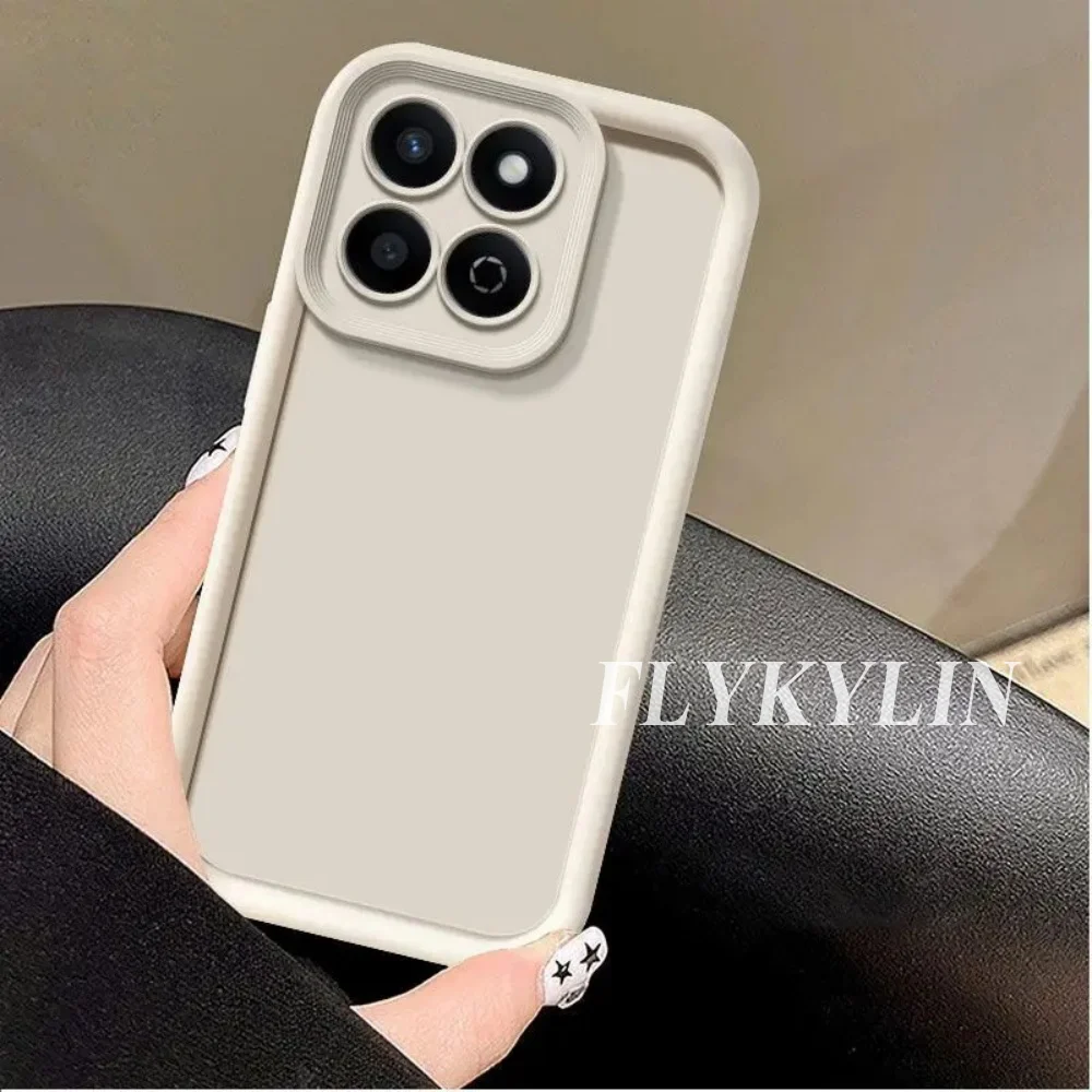 Magnetic Solid Color Soft Silicone Protective Phone Case
