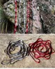 2PCS 110mm aerial yoga hammock extension belt with high strength double layer belt climbing chrysanthemum rope hammock strap rop 6