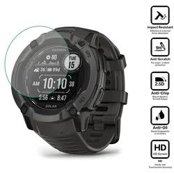 Hard Glass Smartwatch HD Protective Film For Garmin instinct 2X Solar (Tactical) Screen Protector Cover Smart Watch Accessories
