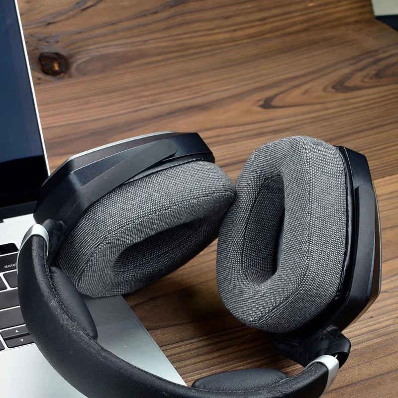 Almofadas de Ouvido para Sennheiser Hdr Rs165 Rs175 Rs185 Rs195 Almofadas de Ouvido de Couro Macio Espuma Memória Esponja Earmuffs com Fivela - Image 6