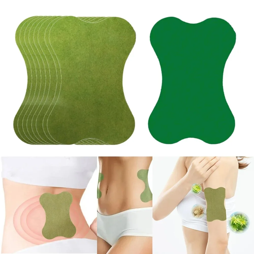 Back Patch Lumbar Vertebra Patch Running Yoga Self-heating Paste Suitable for all parts of the body 12/24/36/60 Pieces
