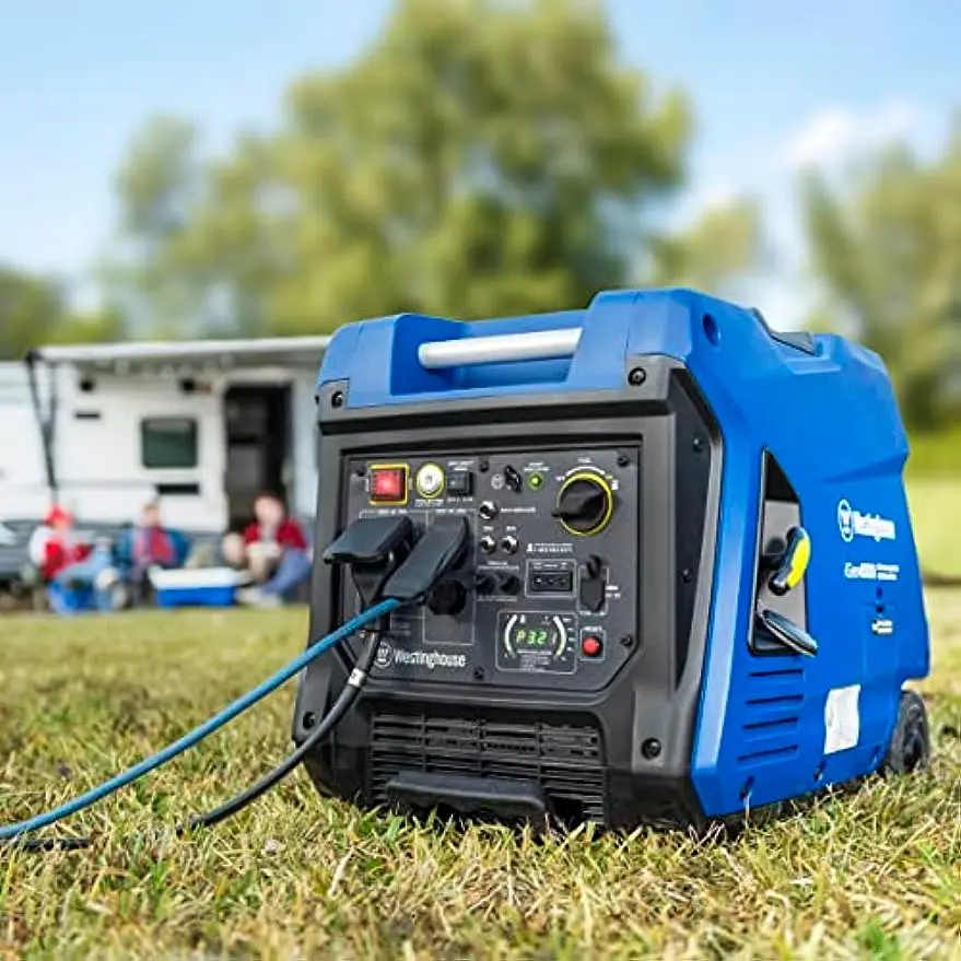 Westinghouse Outdoor Power Equipment 4500 Peak Watt Super Quiet Portable Inverter Generator, Remote Electric Star - Image 3