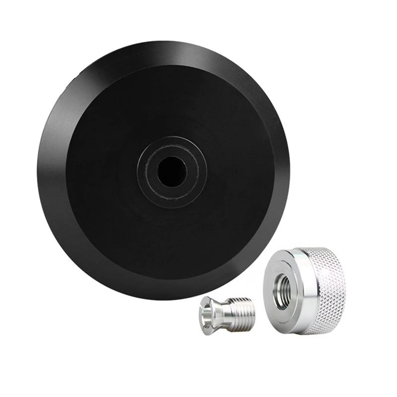 

High-End POM Vinyl Record Clamp 75G LP Disc Stabilizer Record Weight Turntable Vinyl Clamp Vibration Damper Durable Easy Install