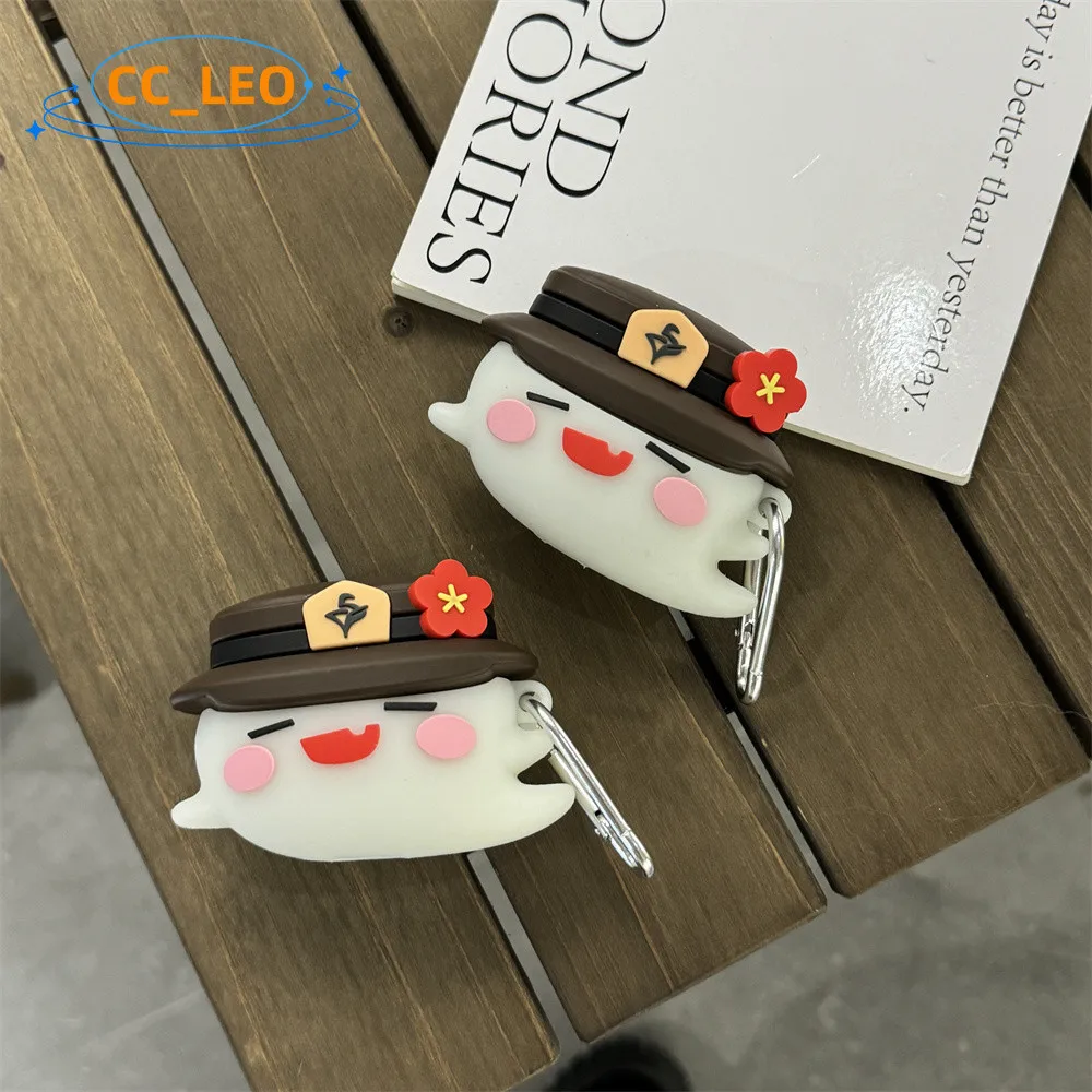 Per Huawei Freeclip Case Cute 3D Cartoon Huawei Freebuds 5 Custodia Morbida In Silicone Huawei Freebuds Pro3 Cover Protettiva