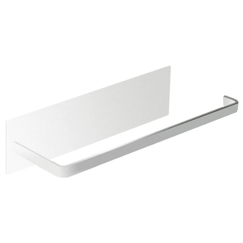 Magnetic Paper Towel Holder Toilet Paper Roll Holder Wall Mount Roll Dispenser Strong Magnet Backing for Kitchen Bathroom