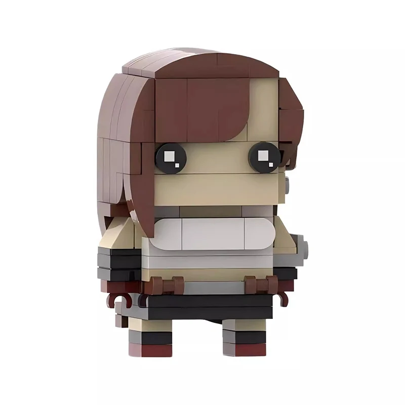 Bricklink Game Fantasyed Action Figures Zack Fair Tifa Aerith Cloud Mog Brickheadz Sets Building Blocks Kid Toys Christmas Gift 3