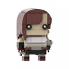 Bricklink Game Fantasyed Action Figures Zack Fair Tifa Aerith Cloud Mog Brickheadz Sets Building Blocks Kid Toys Christmas Gift 3