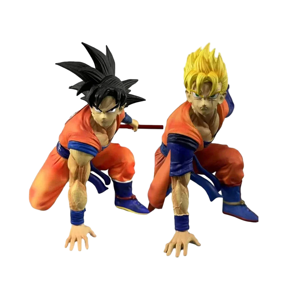 

Dragon Ball Figure Son Goku Gohan Anime Figures Broken Arm Goku Gohan 17cm Gk Statue Figurine Model Collection Xmas Toys Gifts