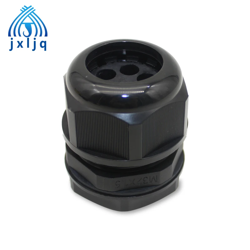 2/3/4 Holes Rubber Seals Washer Multi-Wiring Insert M12-M25 Cable Glands for Cable Protection System