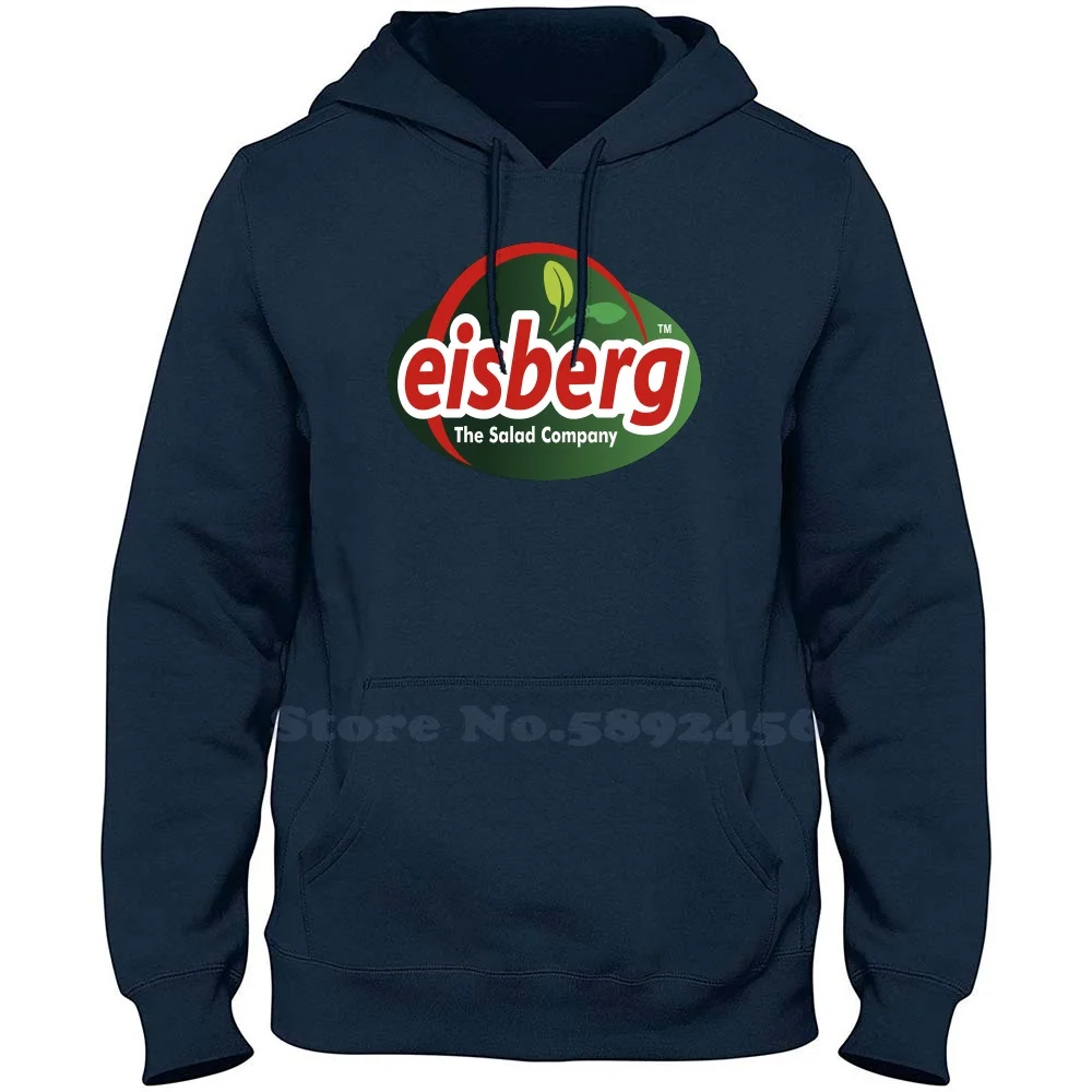 

Модная толстовка с логотипом Eisberg, толстовка, высококачественные худи из 100% хлопка с графическим рисунком