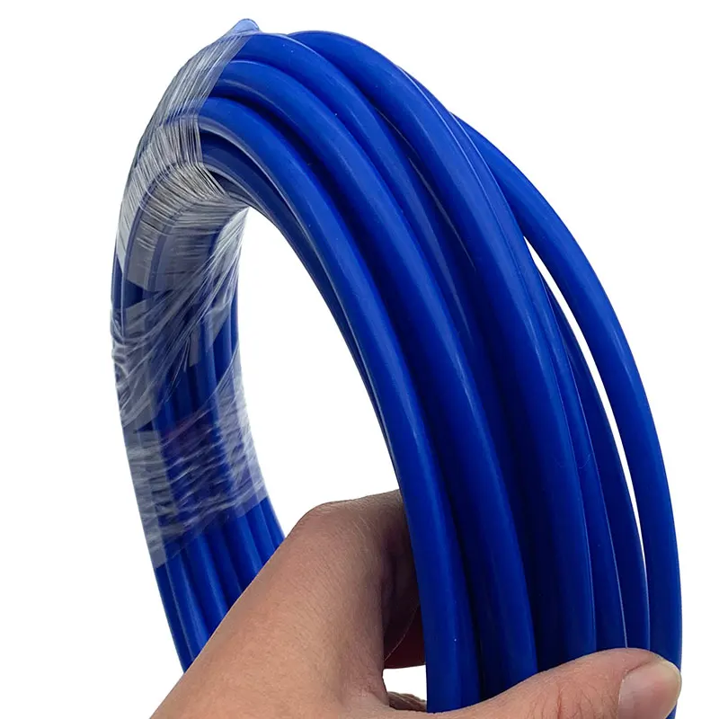 FEP PTFE Tube ID 0.6 2 2.5 3 4 5 6 7 8 9 10 12 14mm F46 Insulated Hose Rigid Pipe For 3D Printer Parts Pipe 1M