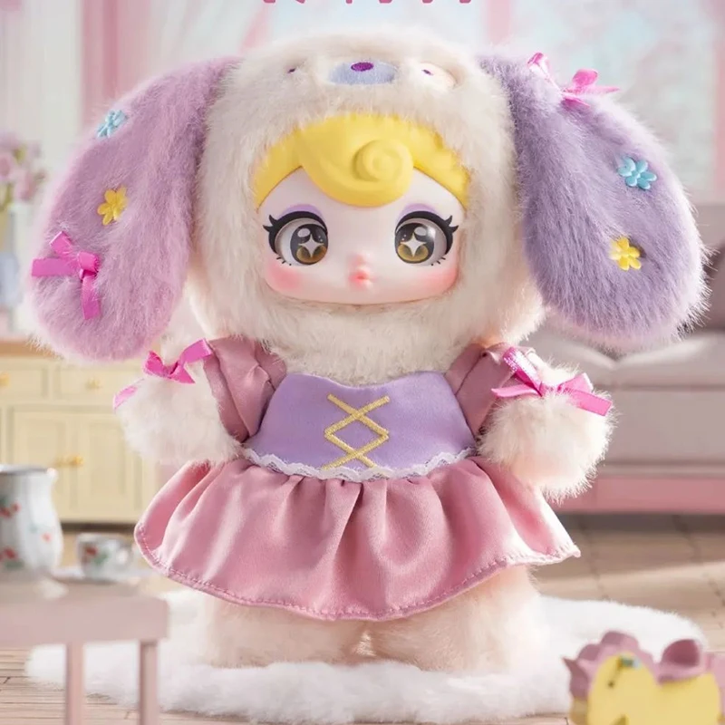 Sunycoco-Rebellious Sweetheart Series Genuine Blind Box Mystery Box Kawaii Ornaments Figurines Home Decor Desktop Model Dolls