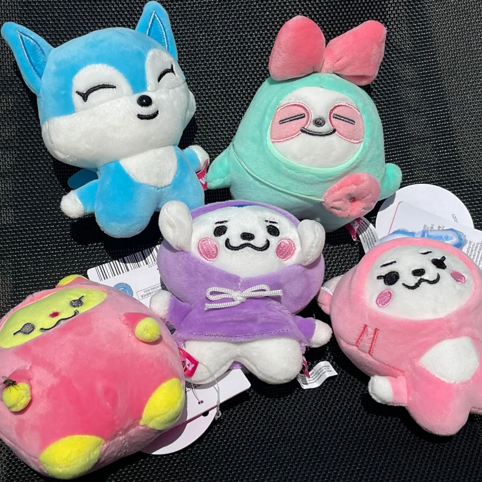 2pcs KPOP ITZY WDZY Plush Doll Pillow Cartoon Cute Doll
