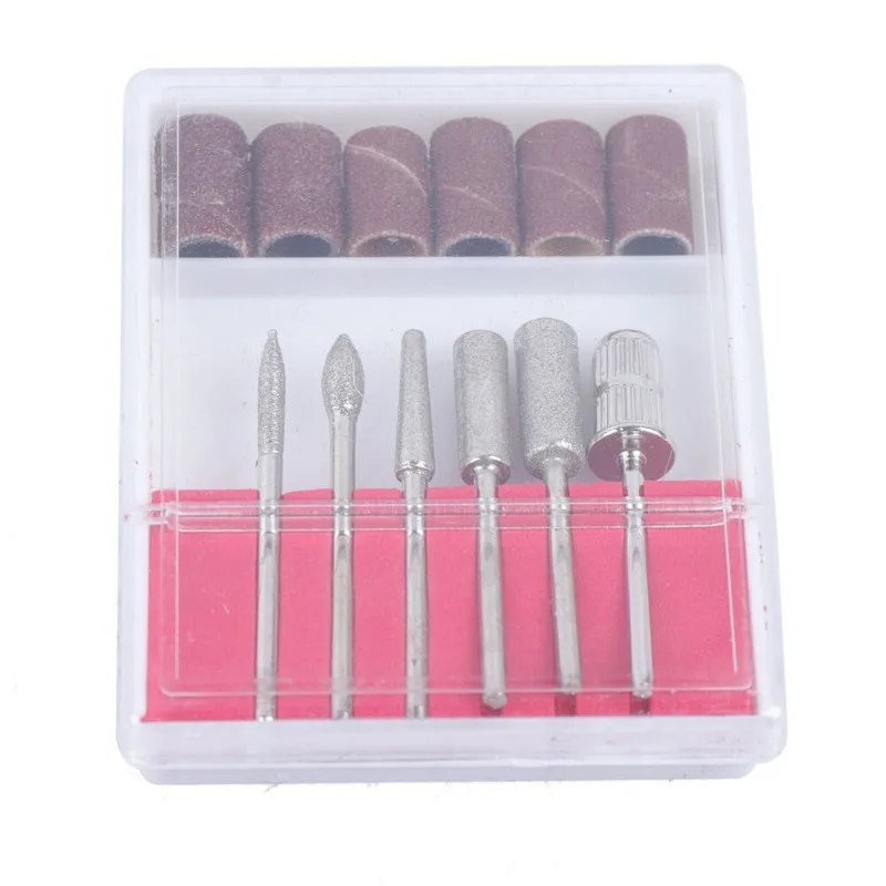 Strong 210 Control Box Electric Nail Drill Machine 210 Model Handpiece Kit 65W 35000rpm Nail Drill Machine 5