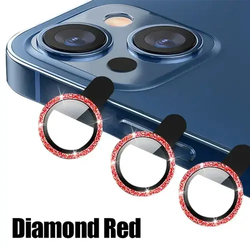 3Pcs Metal Lens Protector Glass For iPhone 15 13 12 11 14 Pro Max Back Camera Lens Protection Film For iPhone 13 Mini 14 15 Plus - Image 15