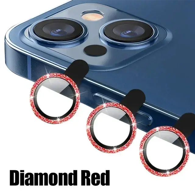 3Pcs Metal Lens Protector Glass For iPhone 15 13 12 11 14 Pro Max Back Camera Lens Protection Film For iPhone 13 Mini 14 15 Plus - Image 15