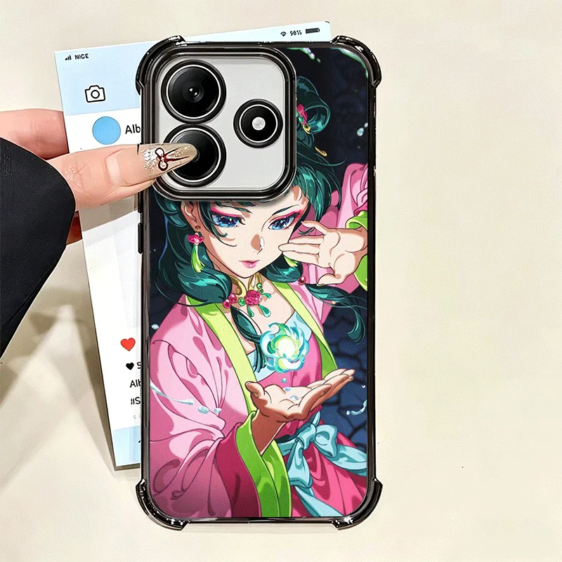 Elegant Maomao Plating Phone Case by A-Apothecary D-Diaries