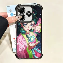 Elegant Maomao Plating Phone Case by A - Apothecary D - Diaries for Xiaomi Poco X8 Pro (KHTY00017A1)