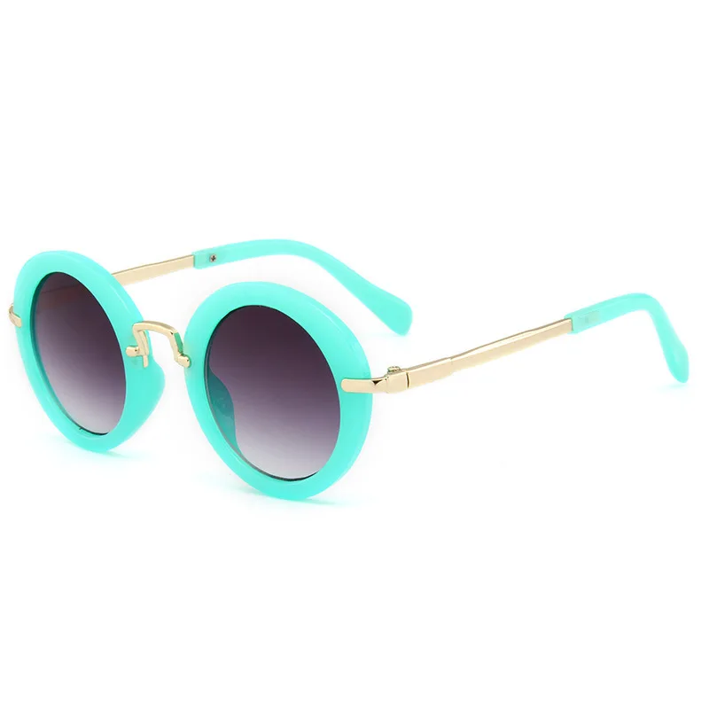 New Kids Sunglasses Children Round Cute Sunglasses Girls Boys Baby Sport Shades Glasses UV400 Outdoor Sun Protection Eyewear