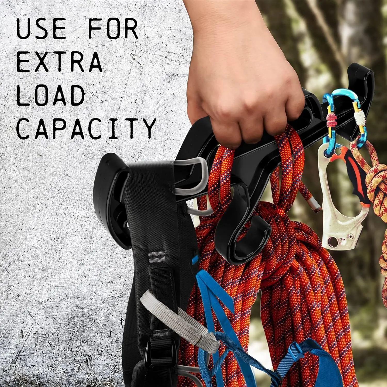 Multifunction Tactical Vest Hanger For Body Armor Coat Wetsuit Hanger Ourdoor Hunting Survival Equipment Heavy Duty