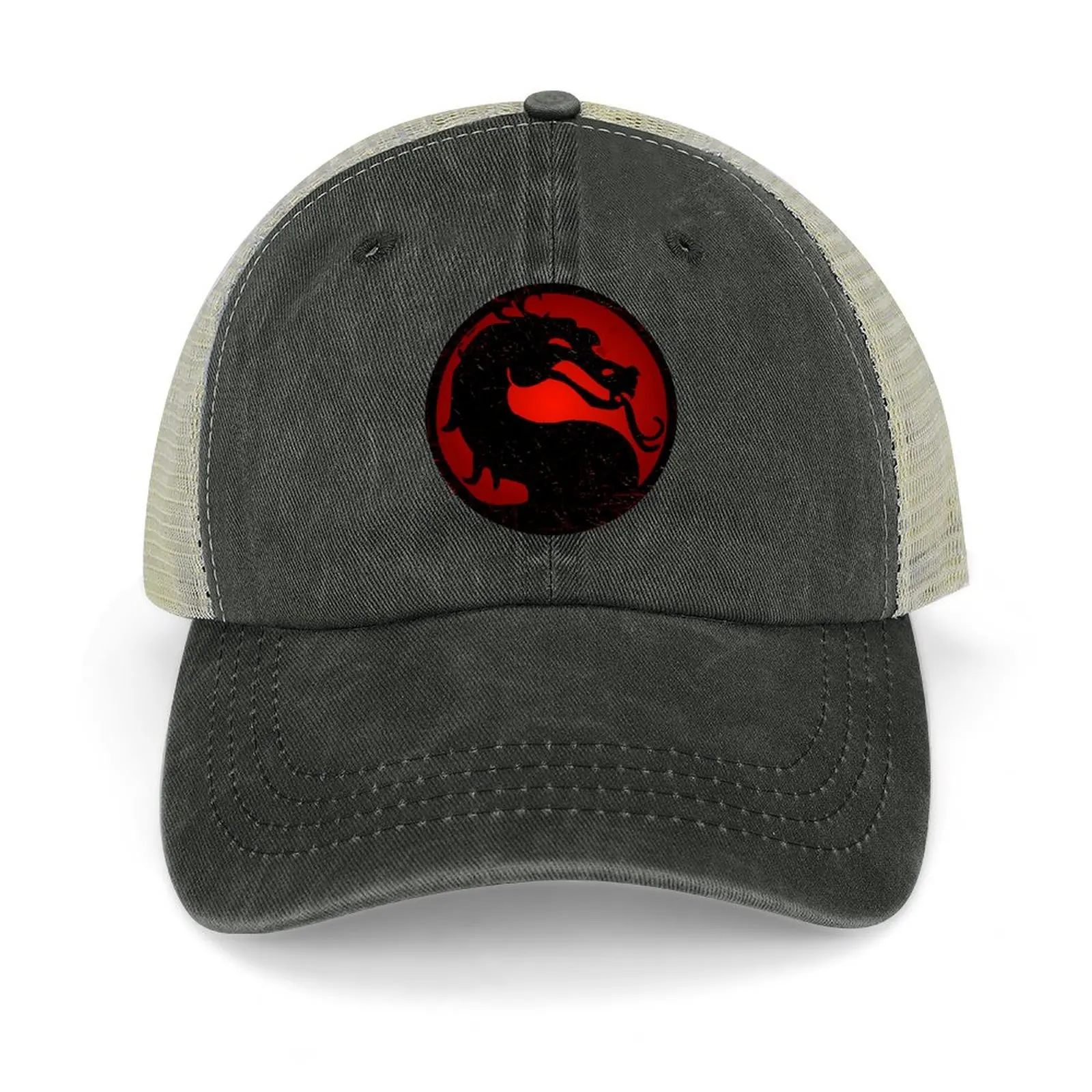 

Mortal kombat gaming r Cowboy Hat Snap Back Hat Christmas Hat dad Woman Men's