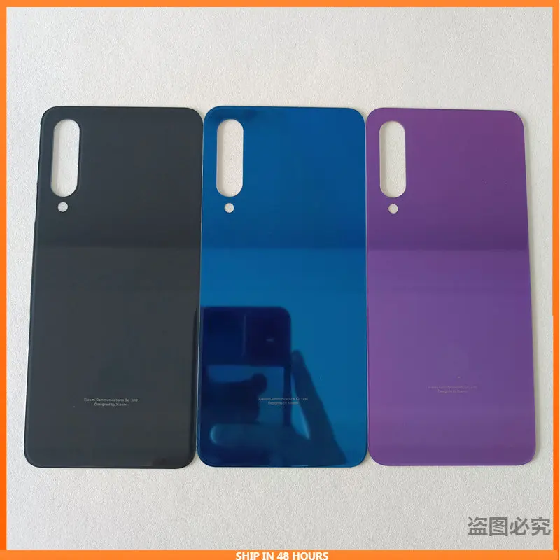 

For Xiaomi Mi 9 SE Back Battery Cover Rear Door Housing Case Glass Panel Replacement Parts For xiaomi Mi9 SE Battery Cover