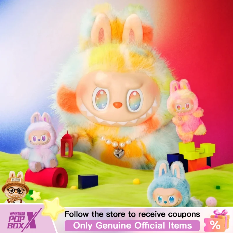 POPMART Labubu “Big Into Energy” Blind Box – Random Vinyl Pendant Collectible Toy Figure 1