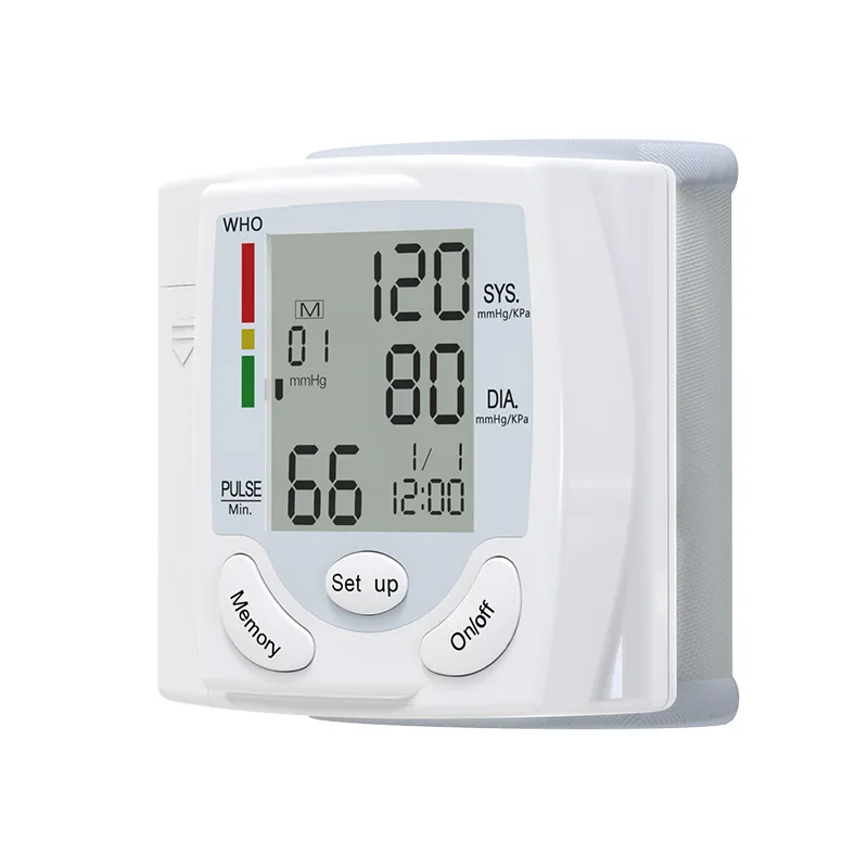 Fully Automatic Intelligent Household One Click Measurement Wrist and Hand Electronic Hypertension Measuring Instrument