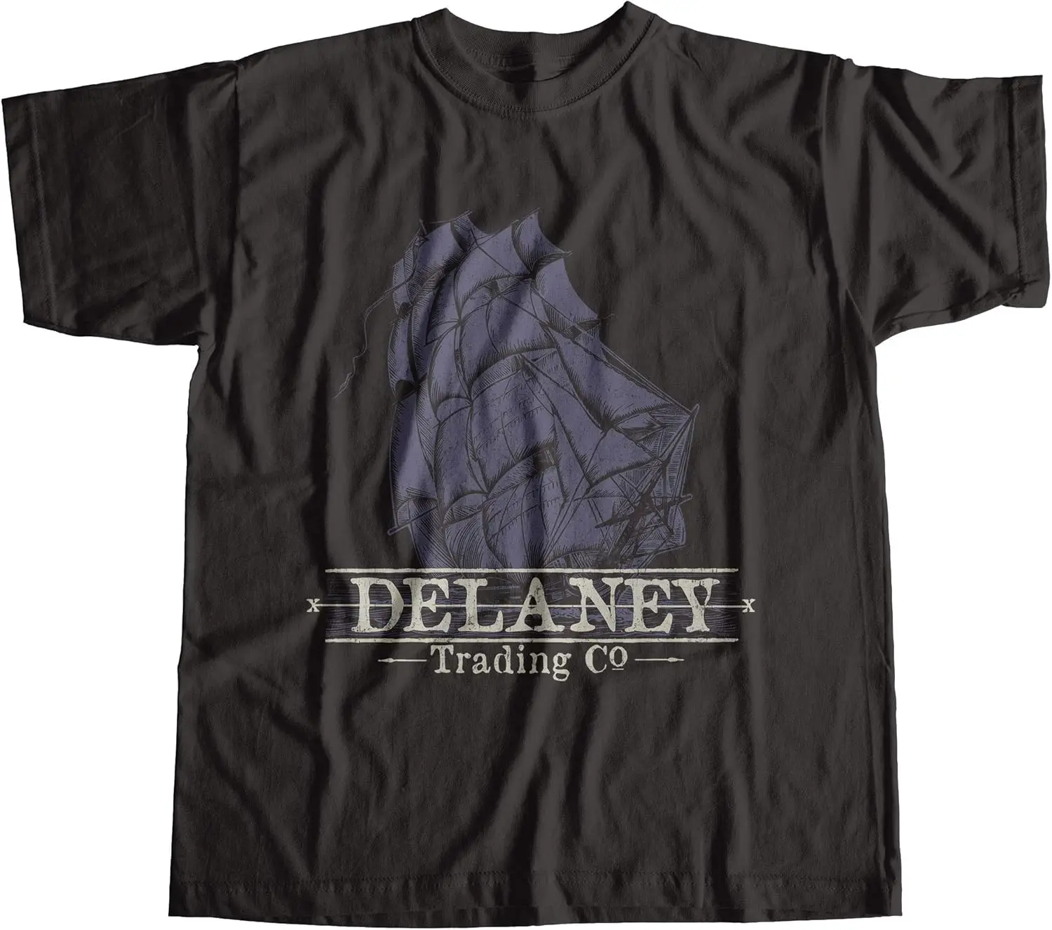 

Хлопковая футболка торговой компании Delaney