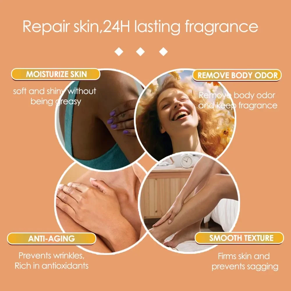 Body Glaze Body Butter Whipped for Women Moisturizer for Women Anti Aging Body Cream Leaves Skin Soft 3