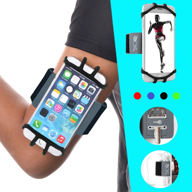 Running Phone Case Holder Sport Bag Gym Cycling Jogging Fitness Arm