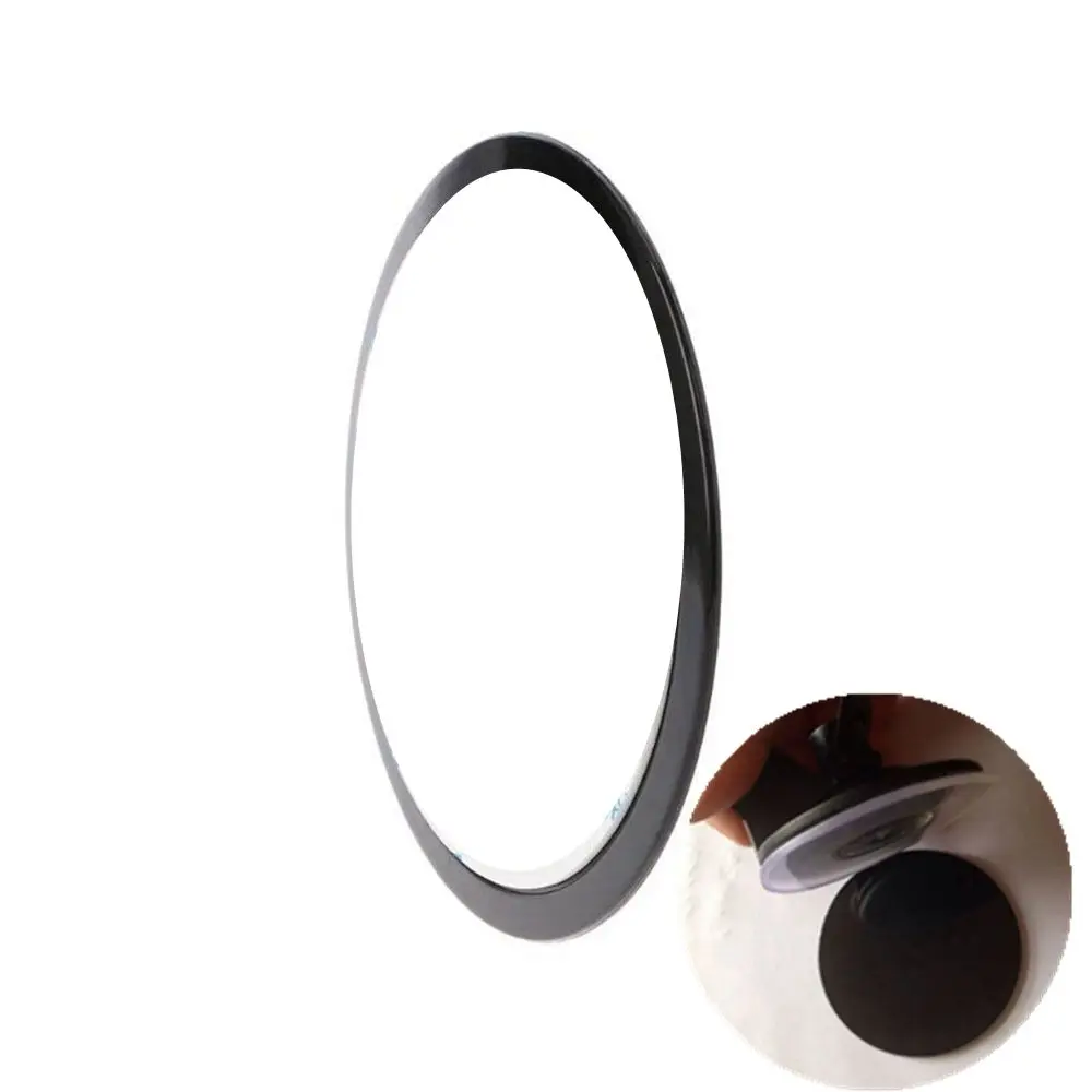 Black Car Dash Dashboard Adhesive Sticky Suction Cup Mount Disc Disk Pad 80mm