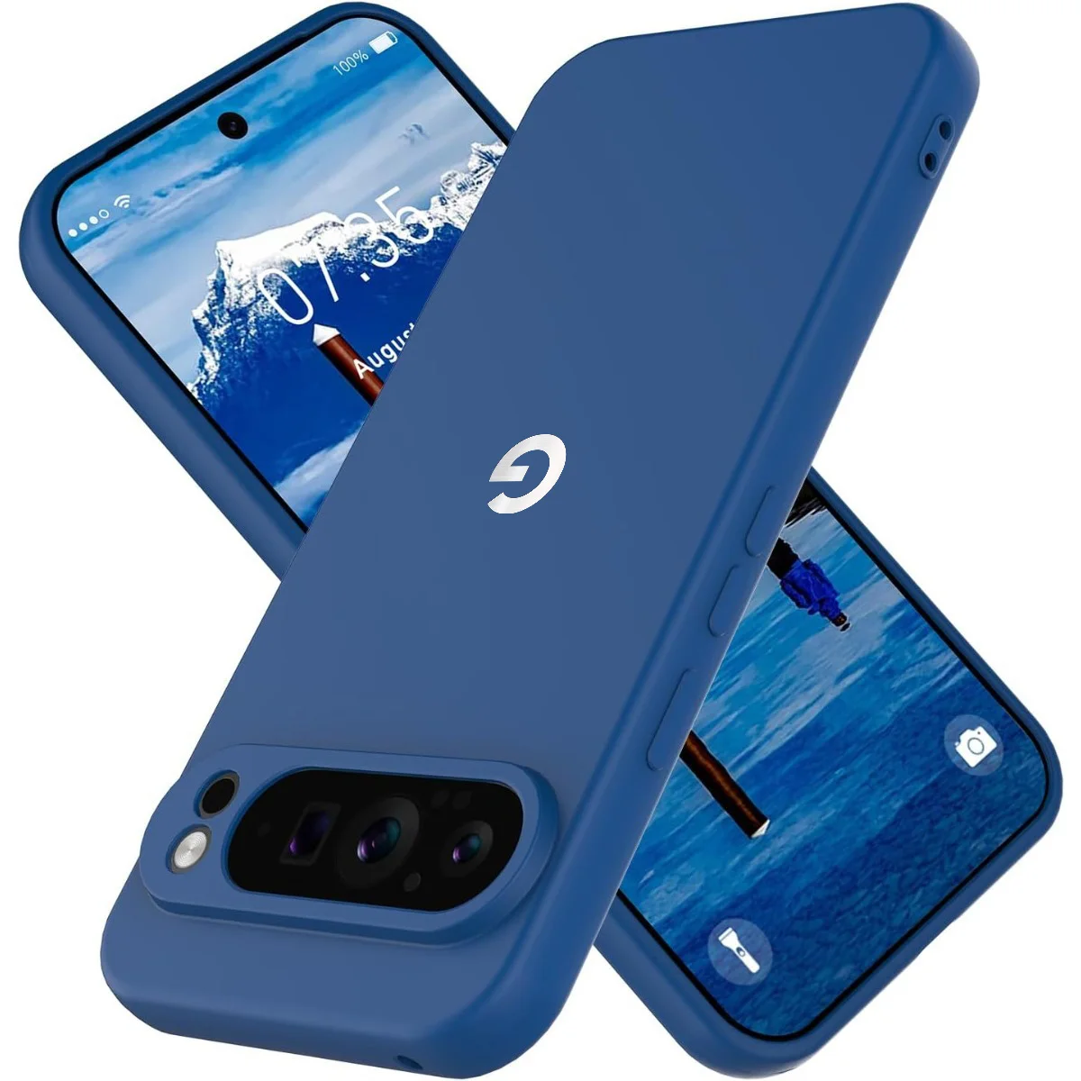 ตัวเลือกสินค้า เคสซิลิโคนนุ่มป้องกันกระแทก Google Pixel