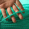 Green Nylon Woven Plastic Rope Truck Cargo Binding Clothes Drying Cord Durable and Sturdy Outdoor Construction Pull Cordage 6