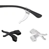 10pairs Anti-slip Silicone Ear Grips Glasses Eyeglasses Leg Ear Hook Stopper Bracket Fastener Accessories Temple Holder 2