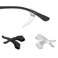 10pairs Anti-slip Silicone Ear Grips Glasses Eyeglasses Leg Ear Hook Stopper Bracket Fastener Accessories Temple Holder 2