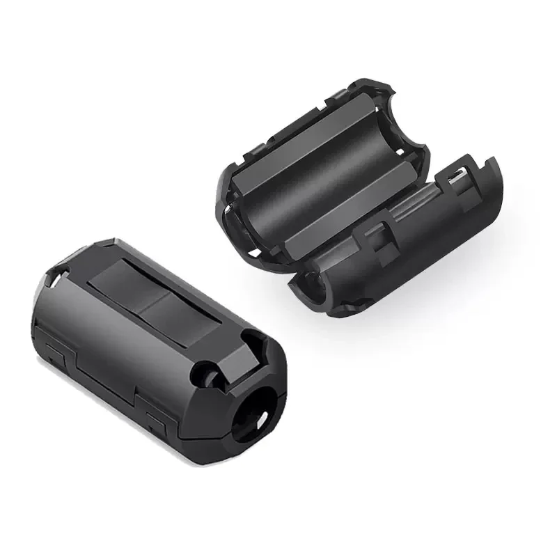 Magnetic ring Ferrite Filteranti-interference shield removable EMC inner diameter 3.5MM 5/7/9/11/13/15MM 20Pcs