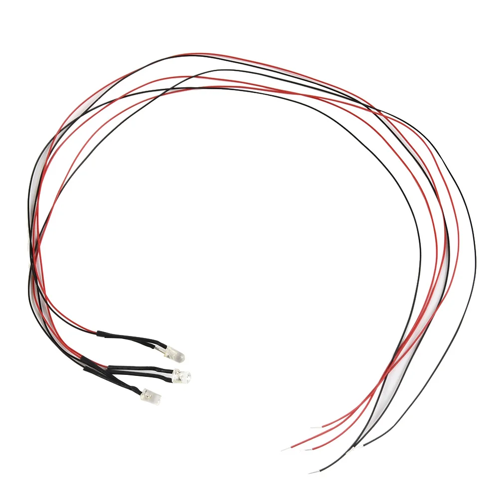 

3 шт., Мерцающая фотовспышка, кабель 20 см, 20 мА, 10-12 В, встроенное сопротивление для украшения сада, домашней модели, уличный Декор