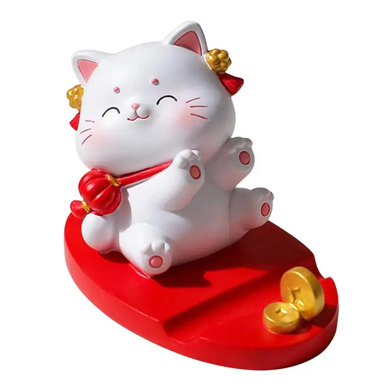 Supporto Universale Per Cellulare Supporto Per Telefono Lucky Cat Supporto Per Cellulare Supporto Per Telefono Cellulare Home Office Decorazione Da Ta